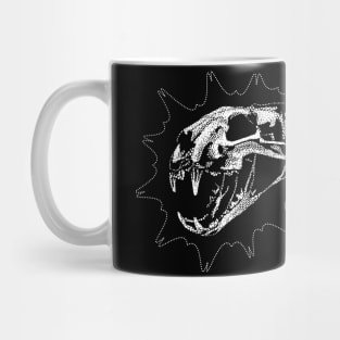 Hyper Dotty Skull Mug